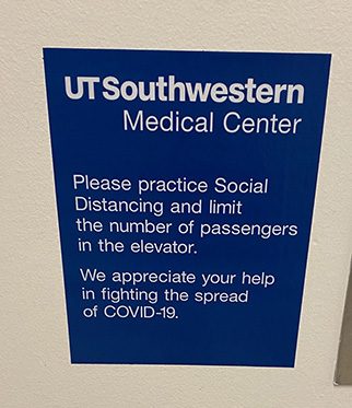 UTSW Social Distancing