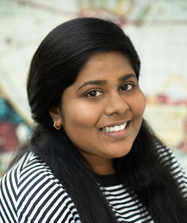 Photo of Indumathy Jagadeeswaran, PhD